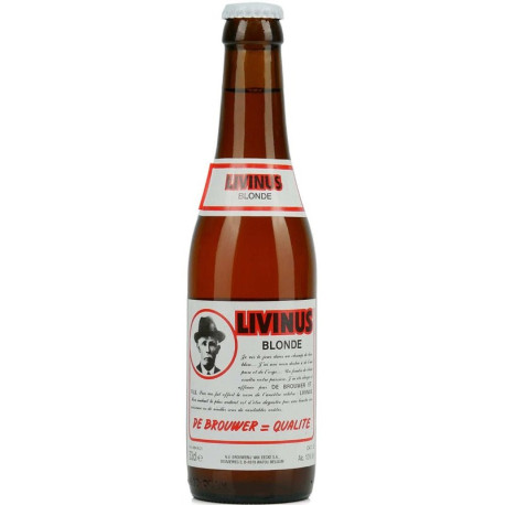 Livinus Blonde 33cl Livinus Blonde 33cl