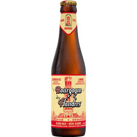 Bourgogne Des Flandres Blonde 33cl Bourgogne Des Flandres Blonde 33cl