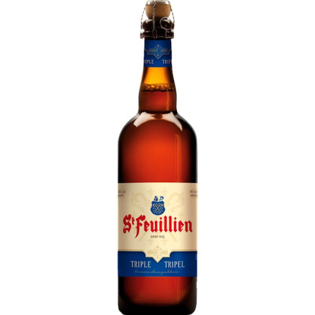 Saint Feuillien Triplel 75cl Saint Feuillien Triplel 75cl