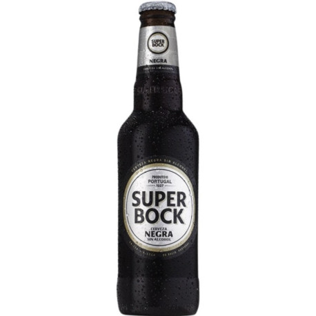 Super Bock Negra Sin Alcohol 33cl Super Bock Negra Sin Alcohol 33cl