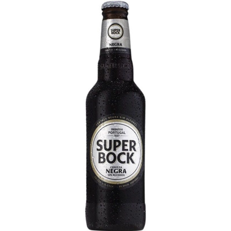 Super Bock Negra Sin Alcohol 33cl