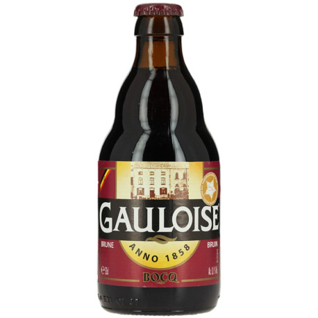 La Gauloise Brune 33cl La Gauloise Brune 33cl