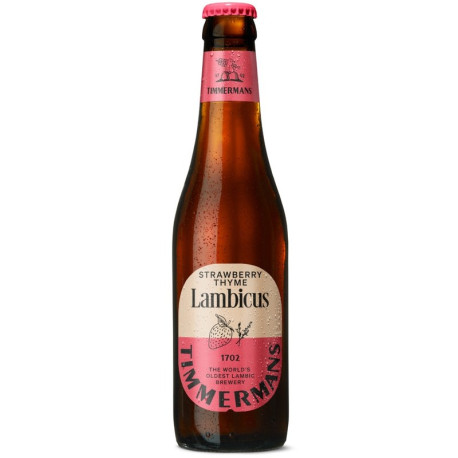 Timmermans Strawberry Lambic 33cl Timmermans Strawberry Lambic 33cl