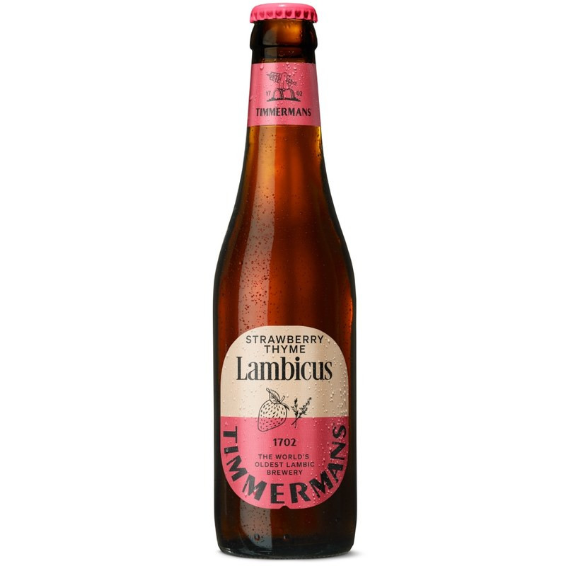 Timmermans Strawberry Lambic 33cl