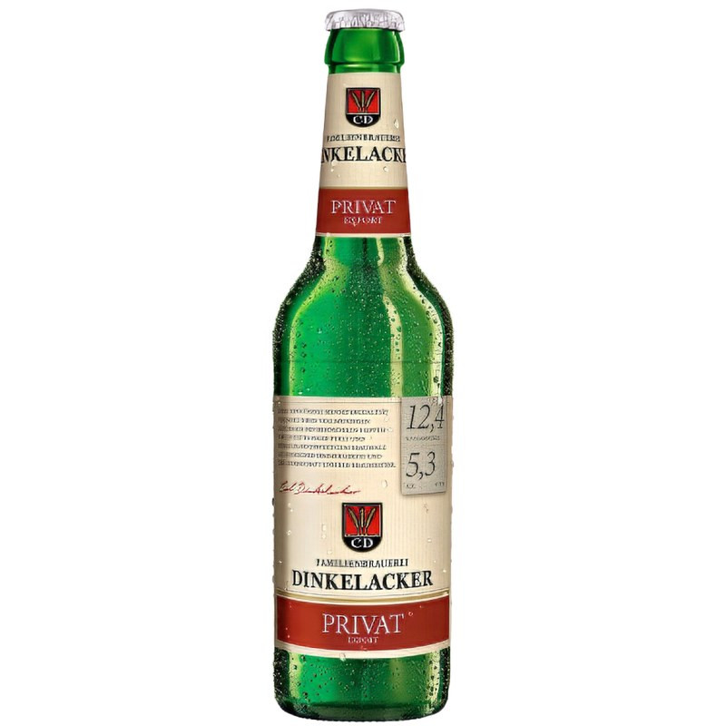 Dinkelacker Cd-Privat 33cl