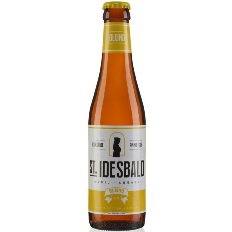 Saint Idesbald Blonde 33cl Saint Idesbald Blonde 33cl