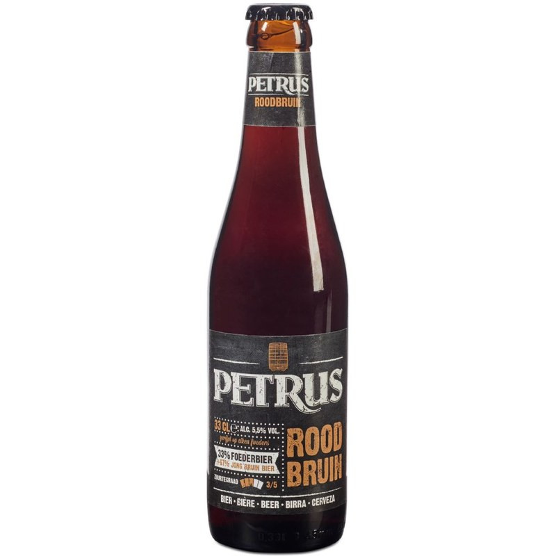 Petrus Roodbruin 33cl