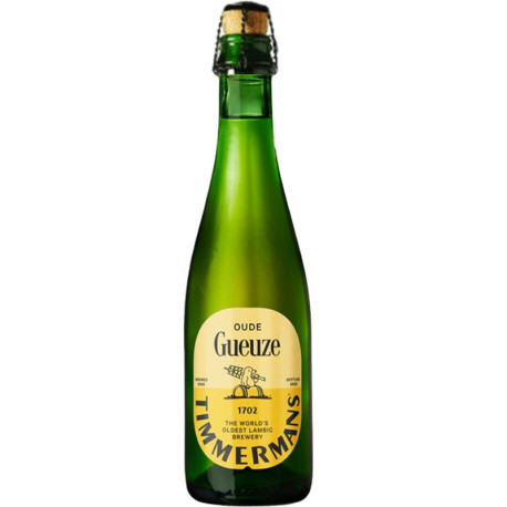 Timmermans Oude Gueuze Lambic 37,5cl Timmermans Oude Gueuze Lambic 37,5cl