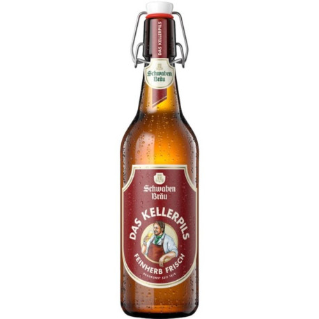 Schwaben Bräu Das Keller Pils 50cl Schwaben Bräu Das Keller Pils 50cl