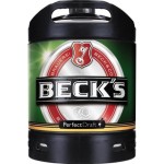 Barril Becks 6L Perfect Draft