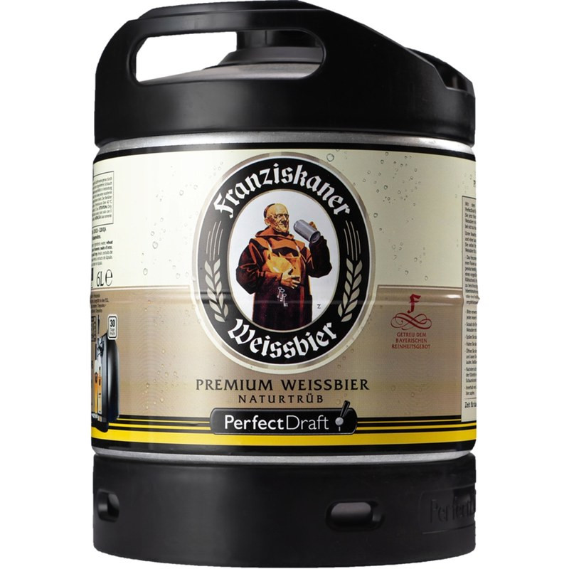 Barril Franziskaner 6L Perfect Draft