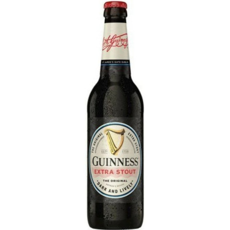 Guinness 4º Extra Stout 33cl