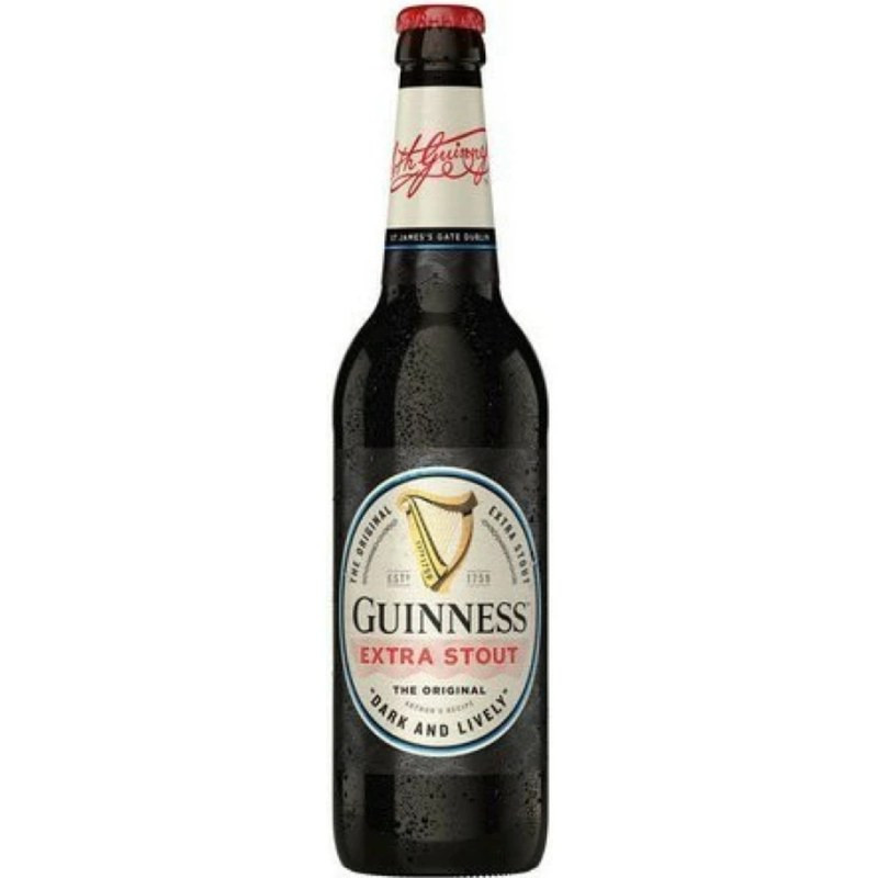 Guinness 4º Extra Stout 33cl