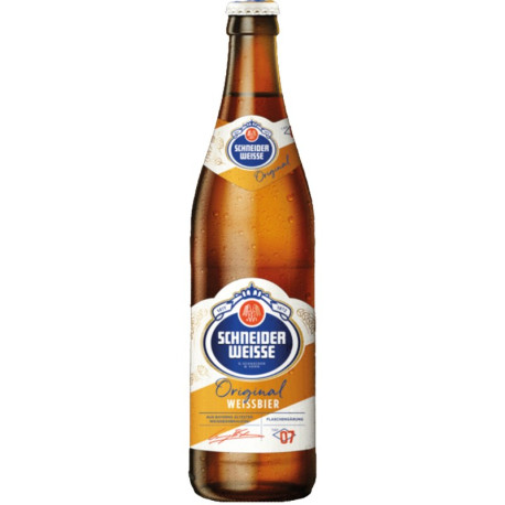 Schneider Weisse Original Tap 7 50cl Schneider Weisse Original Tap 7 50cl