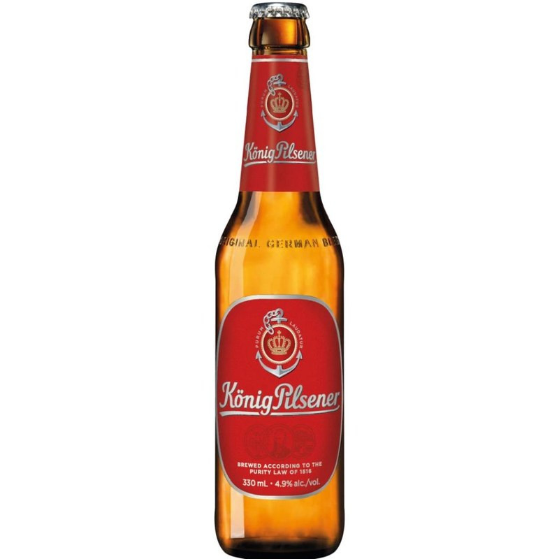 Konig Pilsener 33cl