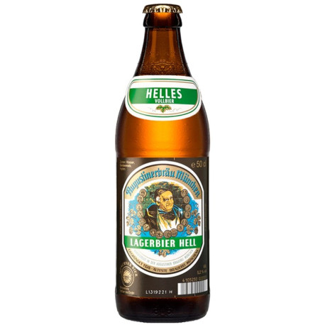 Augustiner Lagerbier Hell 50cl Augustiner Lagerbier Hell 50cl