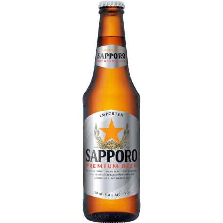 Sapporo 33cl Sapporo 33cl