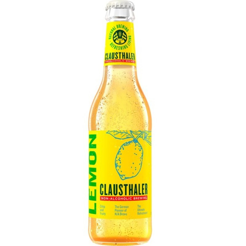 clausthaler Lemon Sin Alcohol 33cl