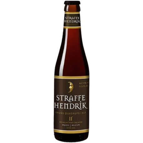 Straffe Hendrik Quadrupel 33cl Straffe Hendrik Quadrupel 33cl