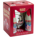 Estuche Delirium Noel 4 Botellas 33cl + Copa