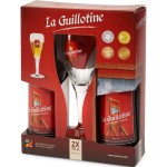 Estuche La Guillotine 2 Botellas 75cl + Copa Estuche La Guillotine 2 Botellas 75cl + Copa