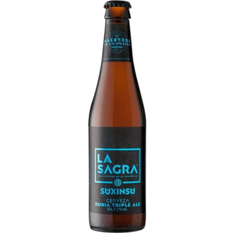 La Sagra Suxinsu 33cl La Sagra Suxinsu 33cl