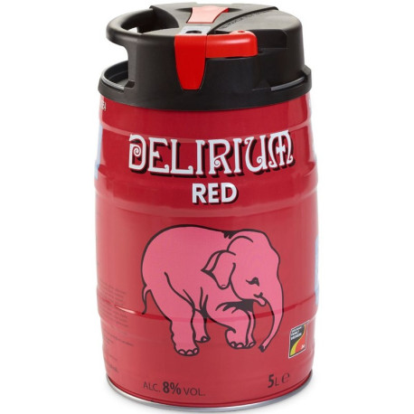 Barril Delirium Red 5L Barril Delirium Red 5L