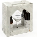 Estuche Averbode 4 Botellas 33cl + Copa Estuche Averbode 4 Botellas 33cl + Copa