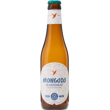 Mongozo Buckwheat White 33cl Mongozo Buckwheat White 33cl