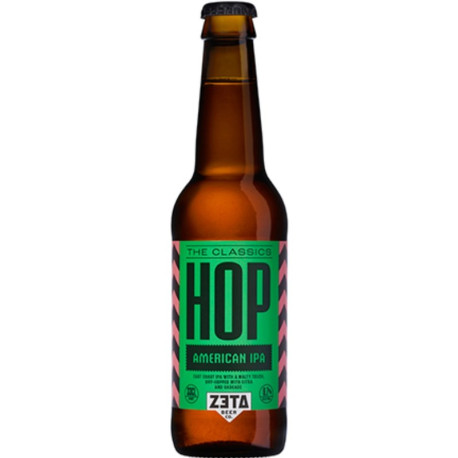 Zeta Hop American Ipa 33cl Zeta Hop American Ipa 33cl