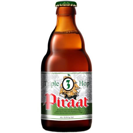 Piraat Triple Hop 33cl Piraat Triple Hop 33cl