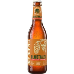 clausthaler Unfiltered Sin Alcohol 33cl