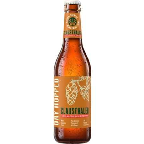 Clausthaler Unfiltered Sin Alcohol 33cl Clausthaler Unfiltered Sin Alcohol 33cl
