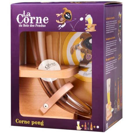Estuche La Corne 3 Botellas 33cl + Vaso Estuche La Corne 3 Botellas 33cl + Vaso