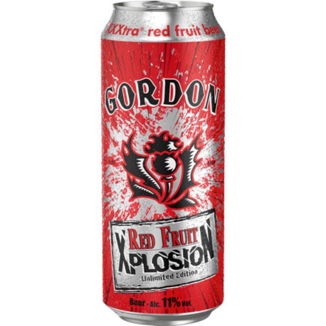 Gordon Red Fruit Xplosion Lata 50cl Gordon Red Fruit Xplosion Lata 50cl