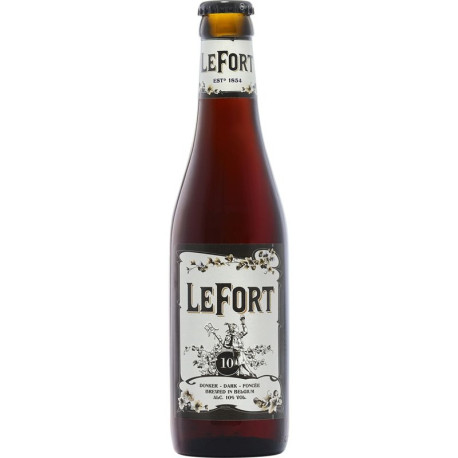 Lefort Dark Brown 33cl Lefort Dark Brown 33cl