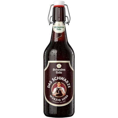 Schwaben Bräu Das Schwarze Negra 50cl Schwaben Bräu Das Schwarze Negra 50cl