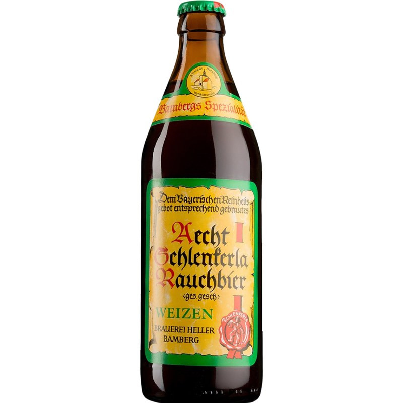 Aecht Schlenkerla Weizen Rauchbier 50cl
