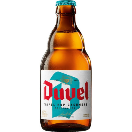 Duvel Tripel Hop Cashmere 33cl Duvel Tripel Hop Cashmere 33cl