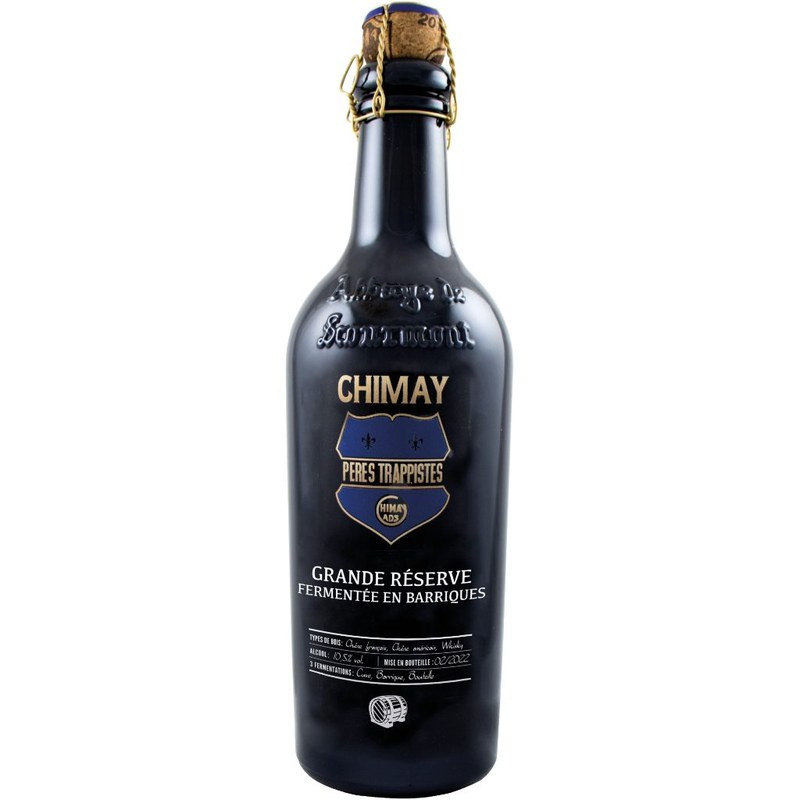 Chimay Azul Gran Reserva Barrica 37,5cl