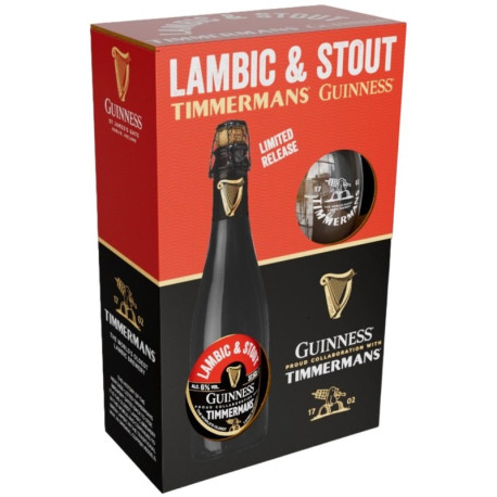 Estuche Timm. Lambic And Stout 1 Botella 37,5cl + Copa Estuche Timm. Lambic And Stout 1 Botella 37,5cl + Copa