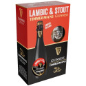 Estuche Timm. Lambic And Stout 1 Botella 37,5cl + Copa