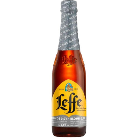 Leffe Blonde Sin Alcohol 0,0 33cl Leffe Blonde Sin Alcohol 0,0 33cl