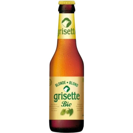 Grisette Blonde Bio Sin Gluten 25cl Grisette Blonde Bio Sin Gluten 25cl