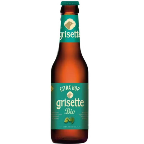 Grisette Triple Organic Sin Gluten 25cl Grisette Triple Organic Sin Gluten 25cl