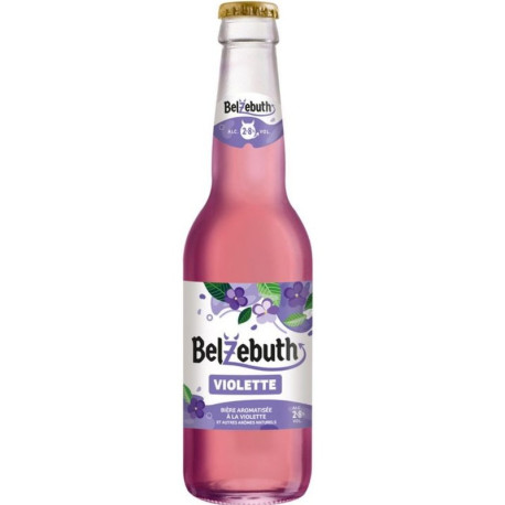 Belzebuth Violette 33cl Belzebuth Violette 33cl