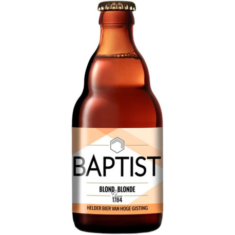 Baptist Blonde 33cl Baptist Blonde 33cl