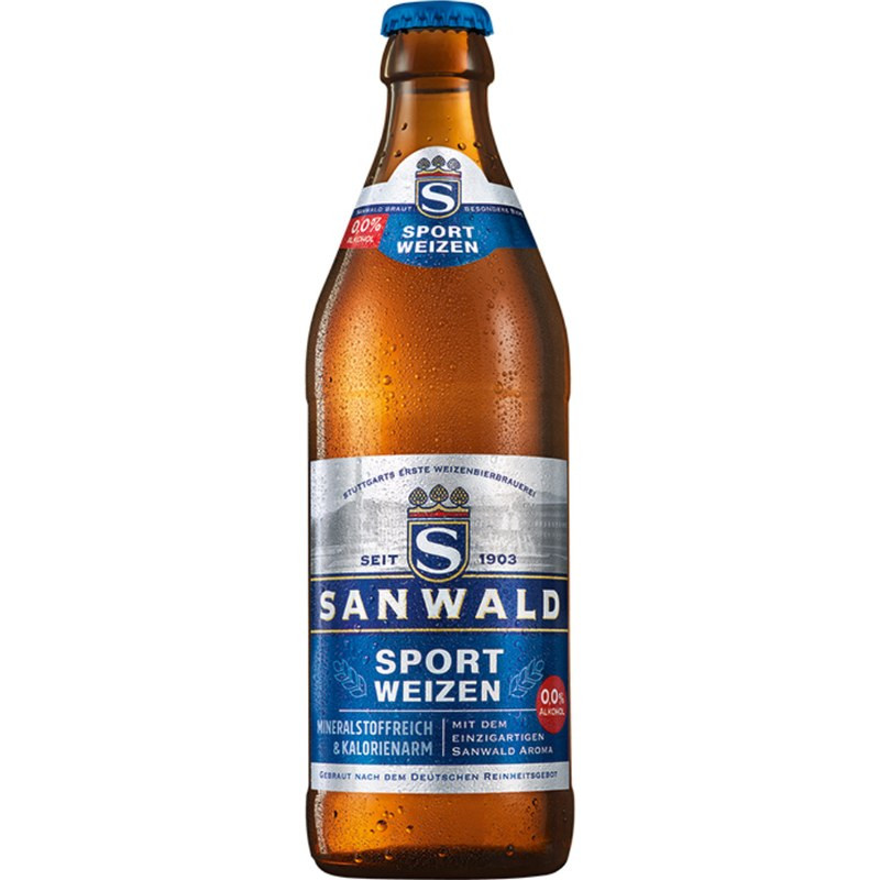 Sanwald Sport Weizen Sin Alcohol 50cl