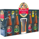 Estuche Martin´s Ales 4 Botellas 33cl + Vaso
