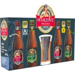 Estuche Martin´s Ales 4 Botellas 33cl + Vaso
